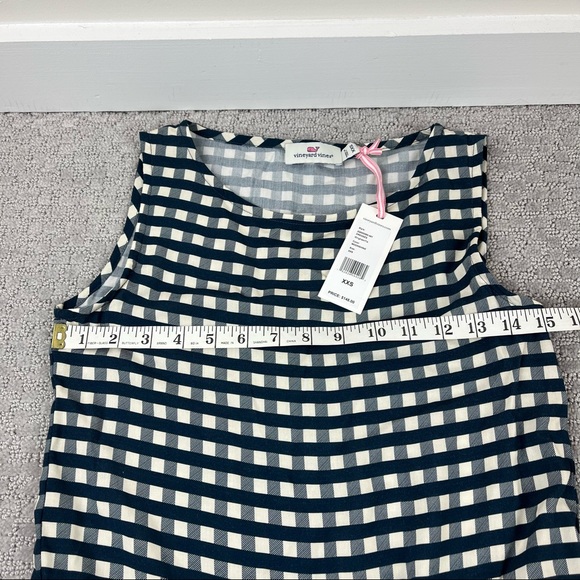 NWT vineyard vines gingham waist tie dress - Picture 14 of 15